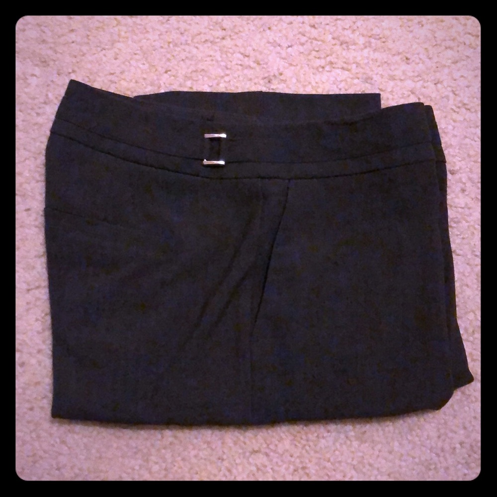 NWOT Machine Washable Gray Dress Pants